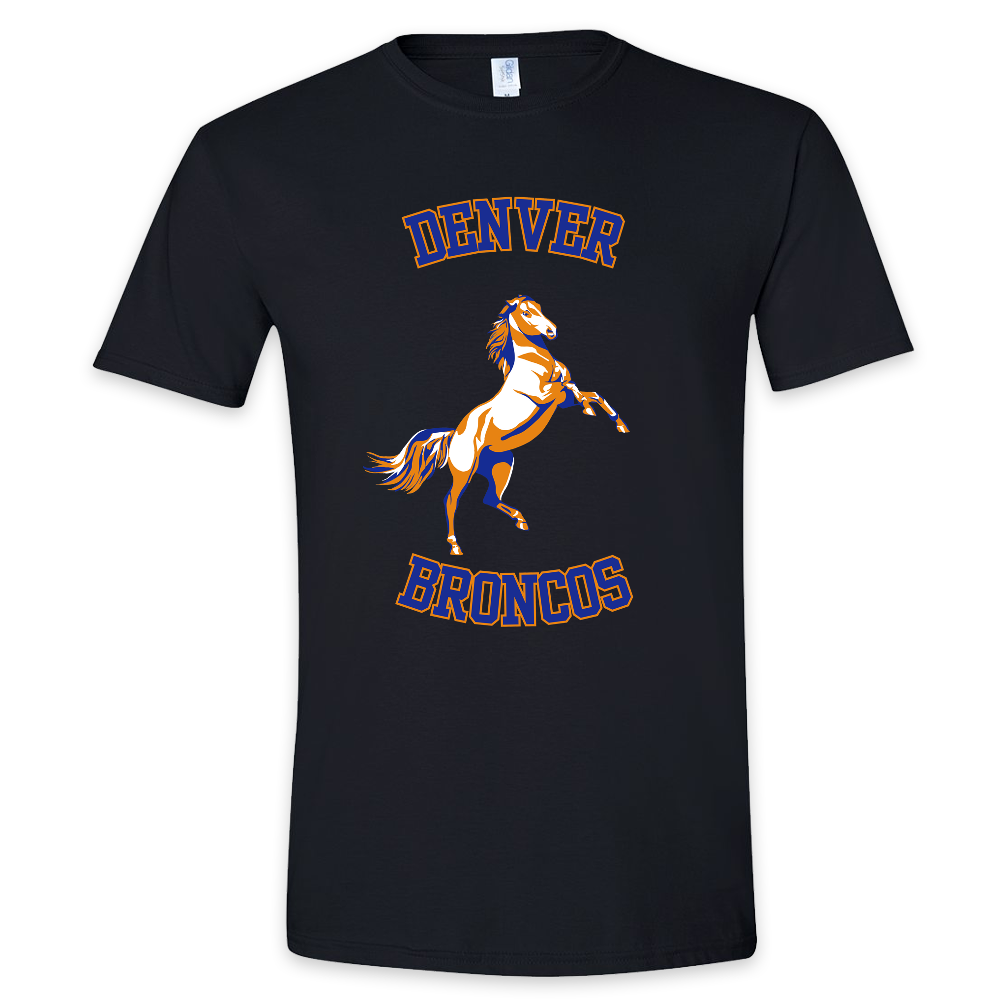 Muckles Ink Haynesie Art Denver Broncos T shirts