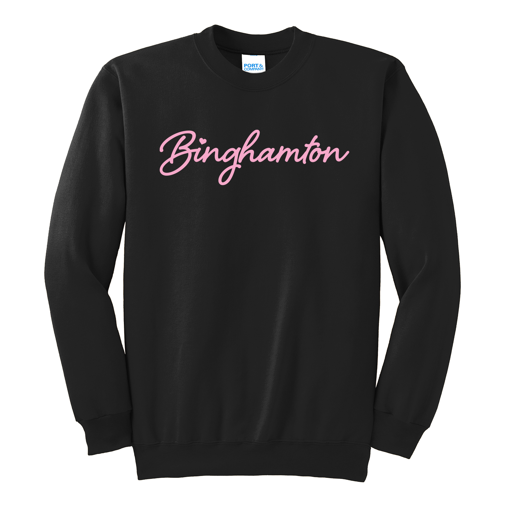 Binghamton Patriots Star Crewneck – Muckles Ink