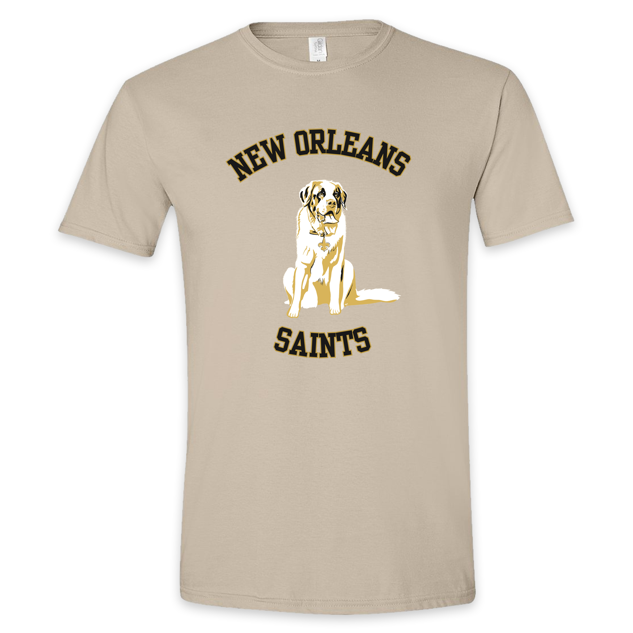 Haynesie Art New Orleans Saints T Shirts Muckles Ink