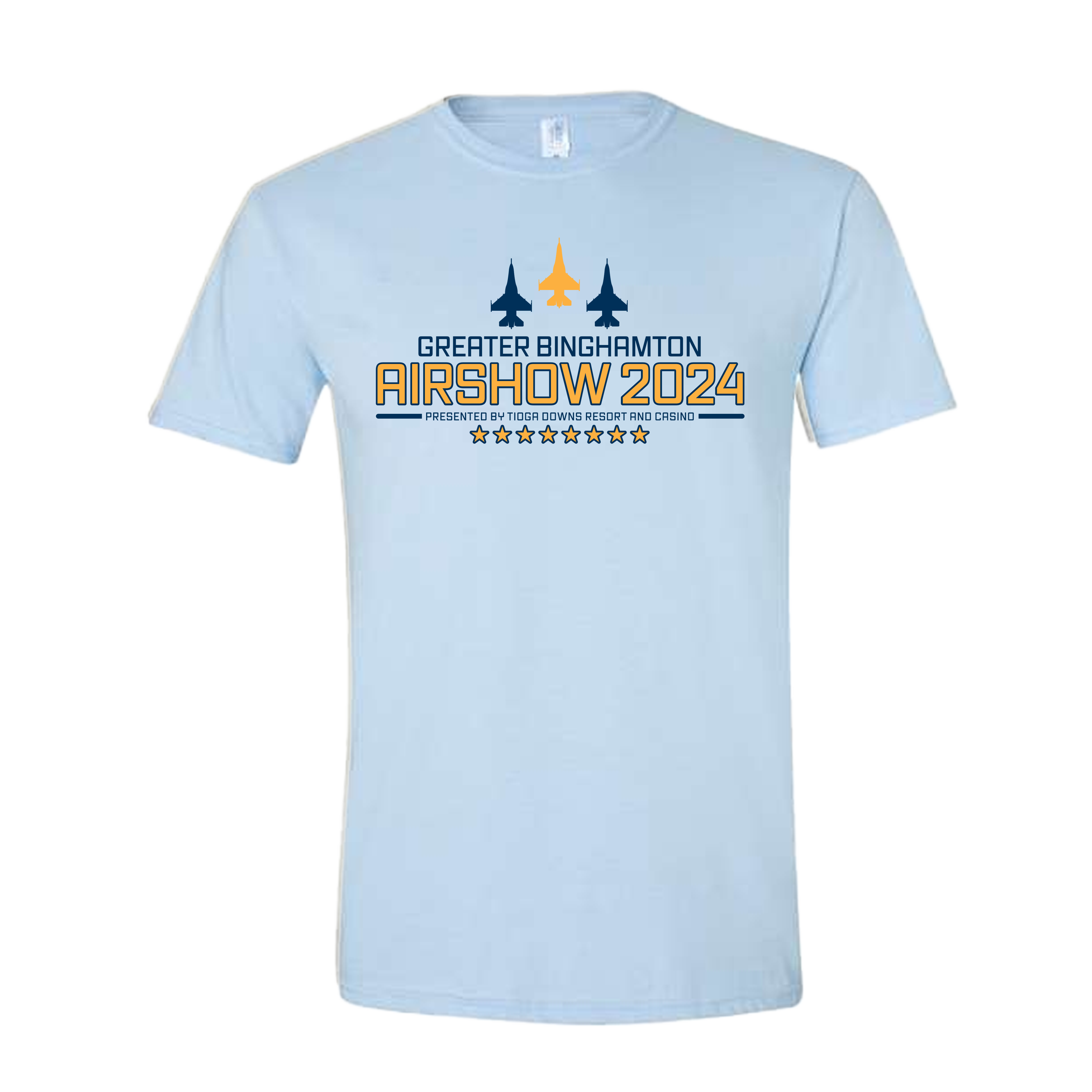 Binghamton 2024 Airshow Title Tshirt Muckles Ink