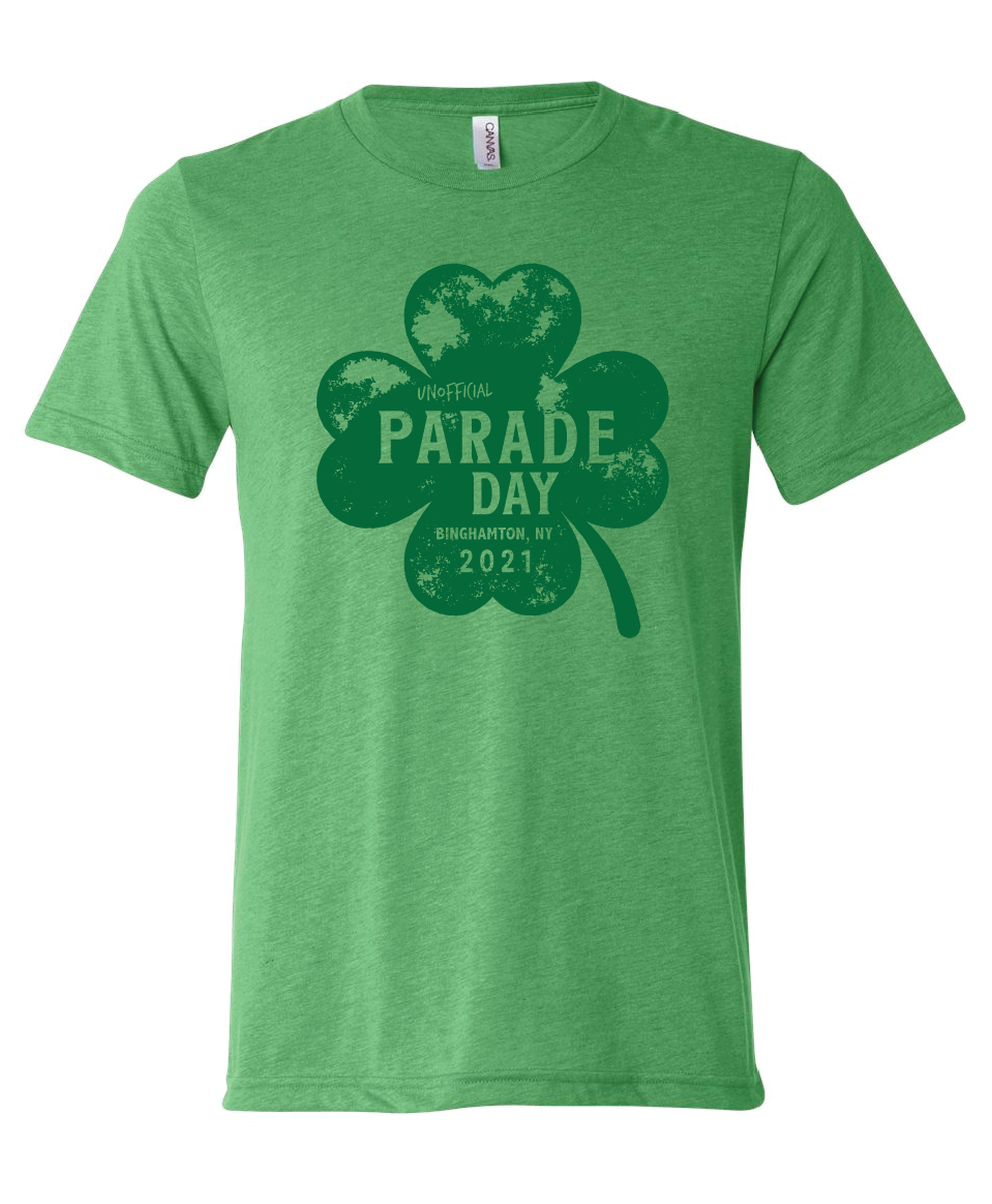 Unofficial Binghamton Parade Day 2021 Tee Muckles Ink