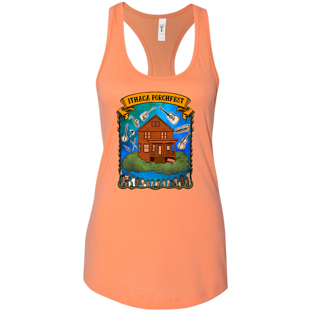 Ithaca Porchfest 2024 Women's Tank Top