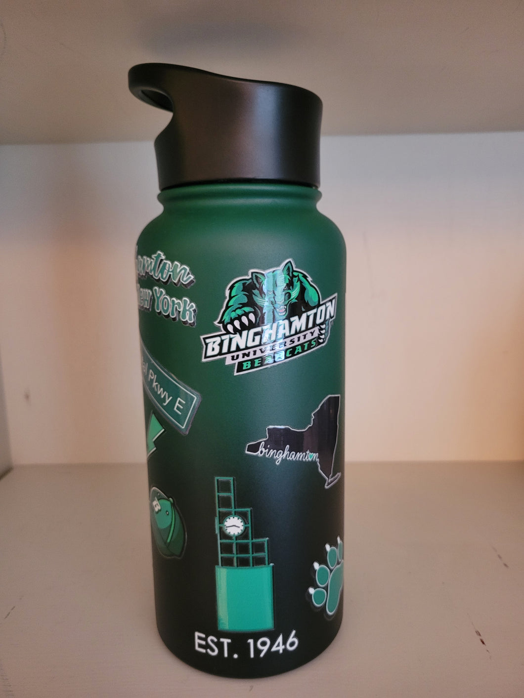 Binghamton University 32oz Insulated Water Bottle