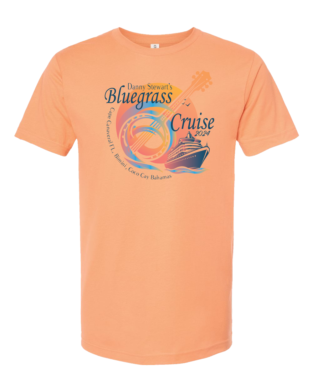 Bluegrass Cruise 2025 Tshirt!