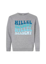 Load image into Gallery viewer, Hillel Academy - Youth Crewneck
