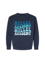 Load image into Gallery viewer, Hillel Academy - Youth Crewneck
