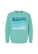 Load image into Gallery viewer, Hillel Academy - Youth Crewneck
