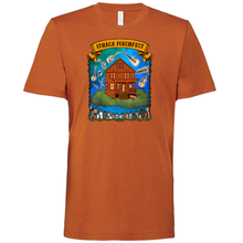 Load image into Gallery viewer, Ithaca Porchfest 2024 T-Shirt
