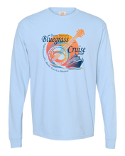 Load image into Gallery viewer, Bluegrass Cruise Long Sleeve Tshirt 2025!
