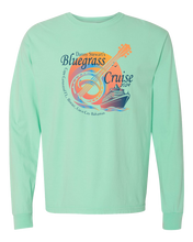 Load image into Gallery viewer, Bluegrass Cruise Long Sleeve Tshirt 2025!
