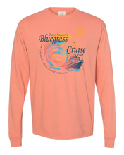 Load image into Gallery viewer, Bluegrass Cruise Long Sleeve Tshirt 2025!
