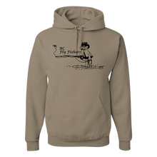 Load image into Gallery viewer, BC Fly Fishers Softstyle Tshirt - Hoodie
