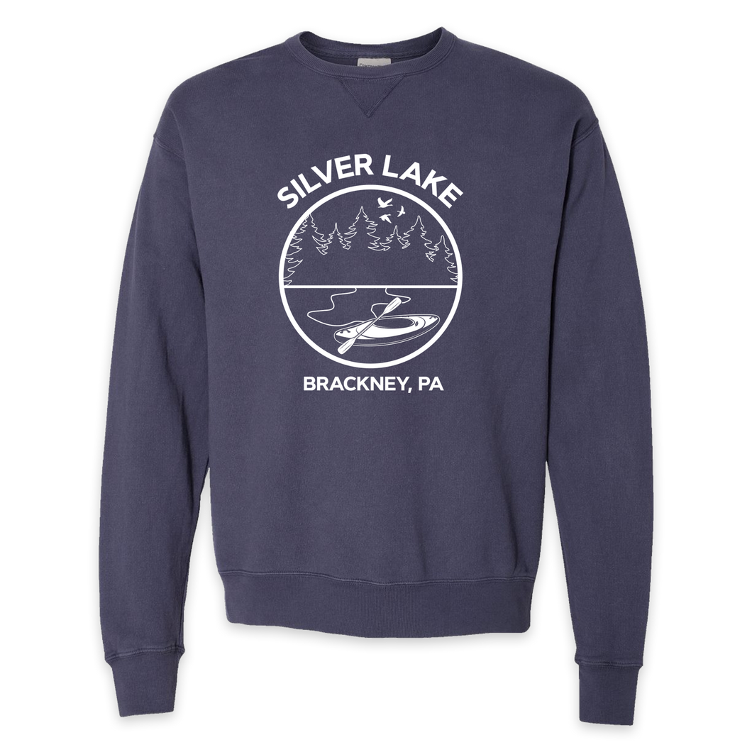 Silver Lake Scenic Crewneck Sweatshirt