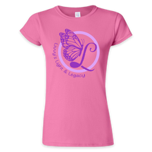 Load image into Gallery viewer, Olivia Marie Hill Foundation - Ladies Tshirt
