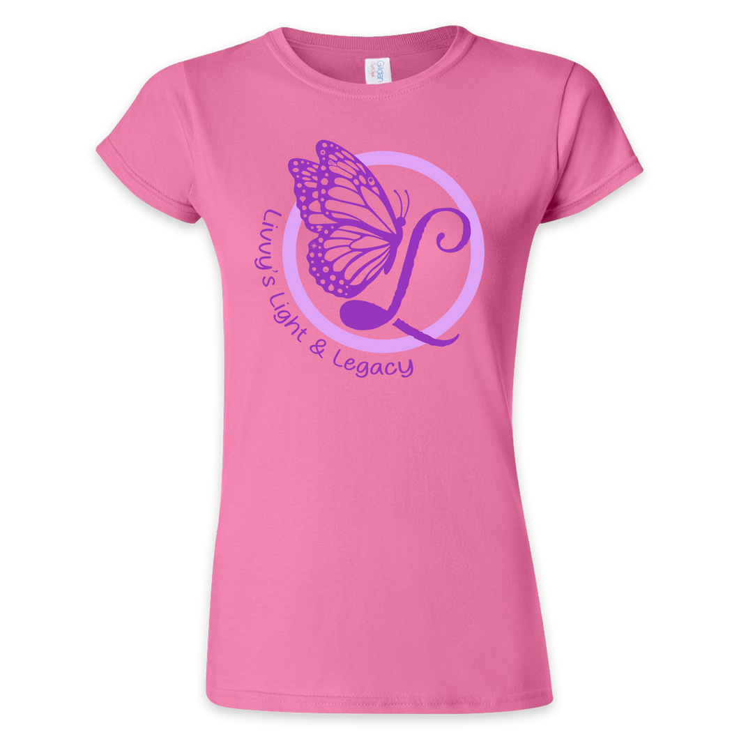 Olivia Marie Hill Foundation - Ladies Tshirt