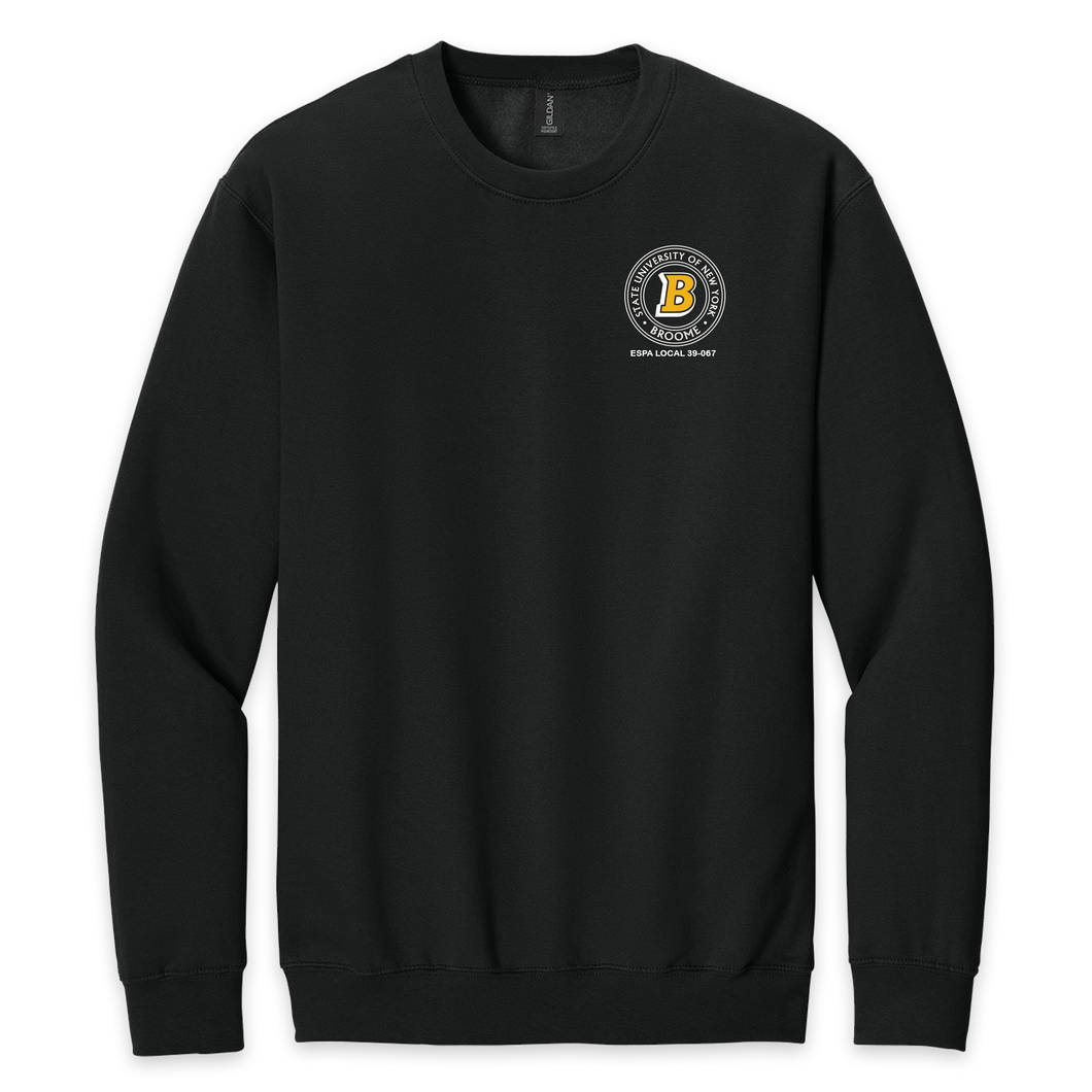 SUNY Broome Employee Softstyle Crewneck