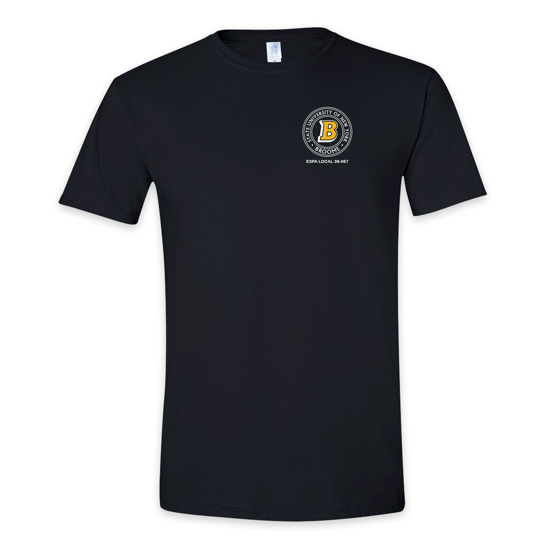 SUNY Broome Employee Softstyle Tshirt