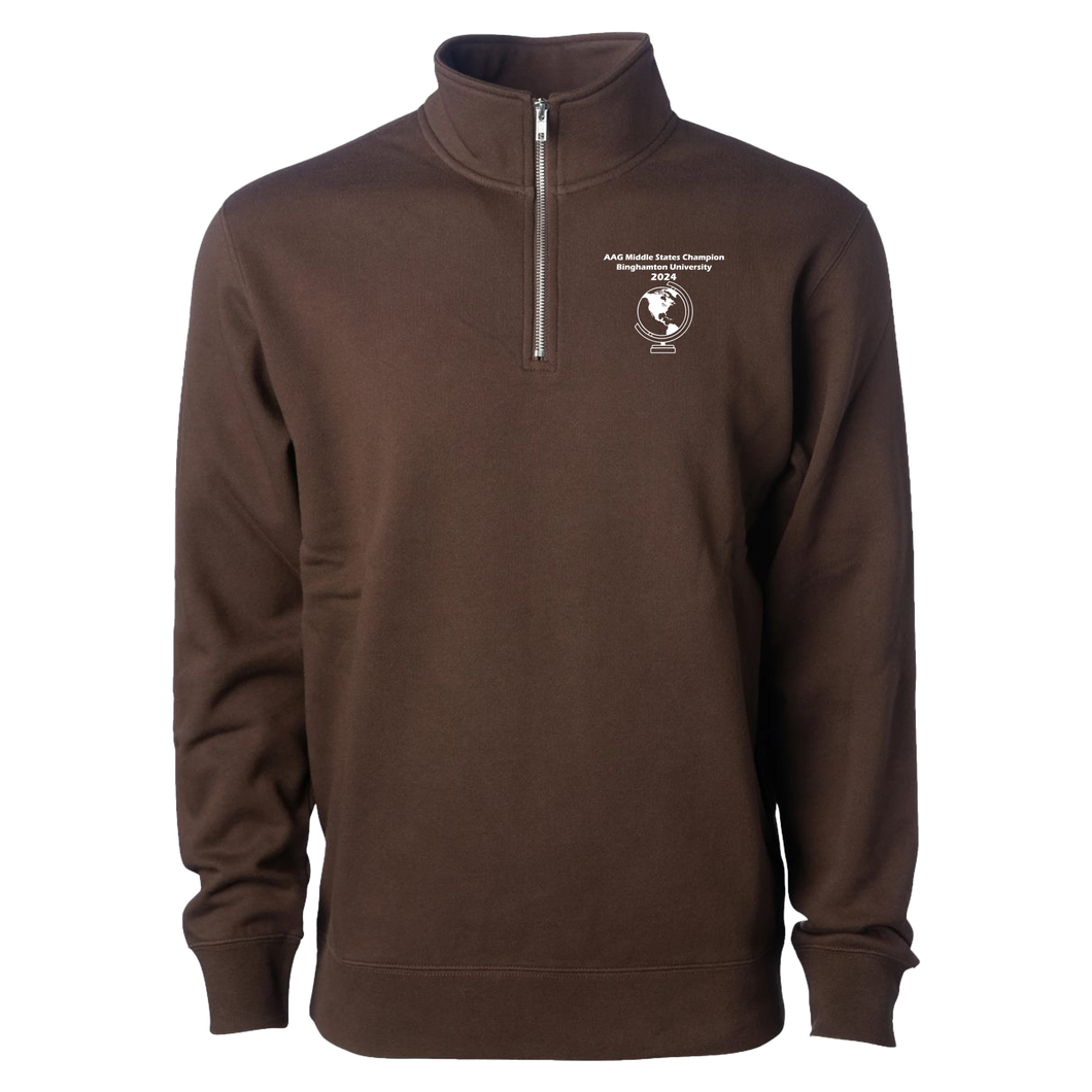 BU Geography Bowl Quarter Zip