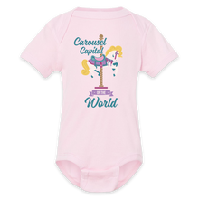 Load image into Gallery viewer, Carousel Capital of the World Onesie
