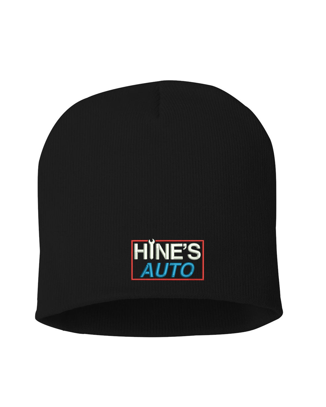Hine's Auto Beanie - Embroidered
