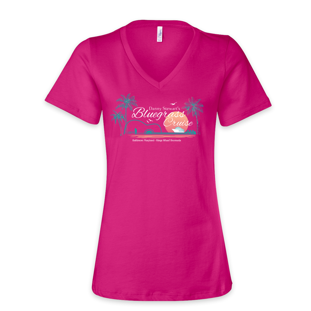 BERMUDA 2024 Ladies Vneck