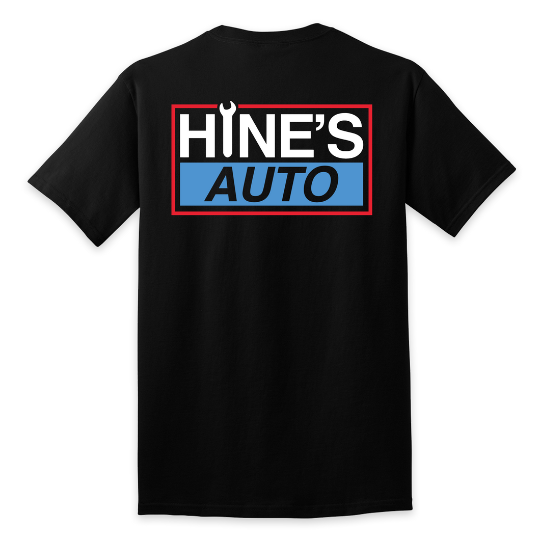 Hine's Auto - Tshirt