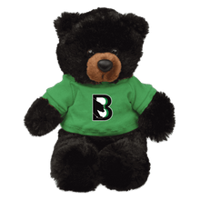 Load image into Gallery viewer, Black Bears Teddy Bear
