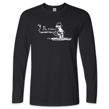 Load image into Gallery viewer, BC Fly Fishers Long Sleeve Tshirt - Full Front Design
