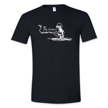 Load image into Gallery viewer, BC Fly Fishers Softstyle Tshirt - Full Front Design
