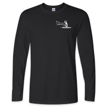 Load image into Gallery viewer, BC Fly Fishers Long Sleeve Tshirt - Left Chest Design
