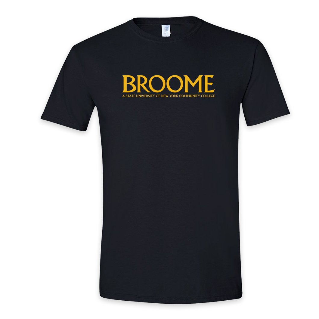 SUNY Broome Short Sleeve Tee - BROOME Title