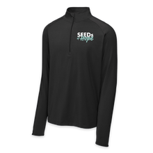 Load image into Gallery viewer, SEEDS of Hope - Men&#39;s 1/4 Zip Pullover
