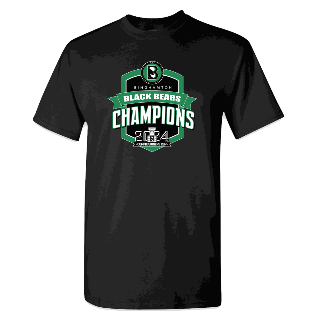 Binghamton Black Bears 2024 Commissioner Cup Champions