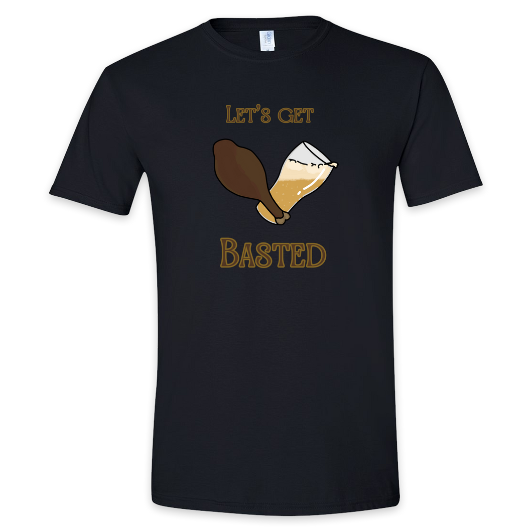 Haynesie Art - Let's Get Basted 3 T-Shirt