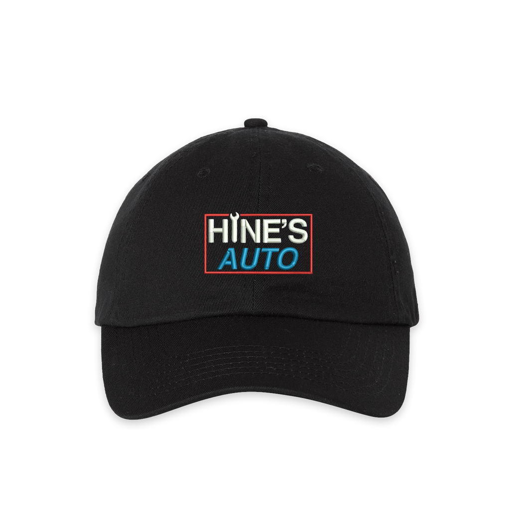 Hine's Auto Ballcap - Embroidered