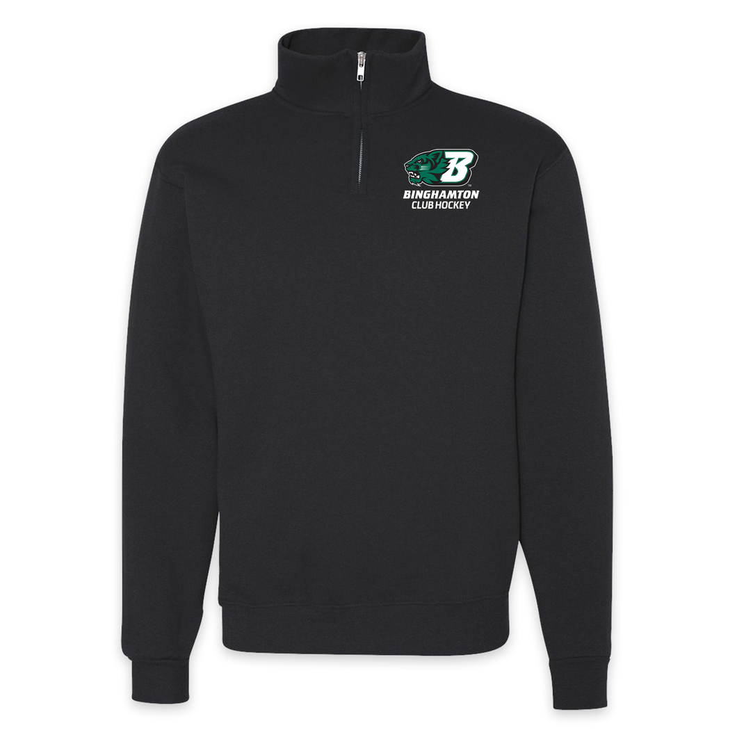 Binghamton Club Hockey Quarter Zip Sweatshirt