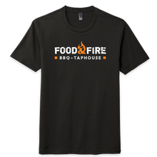 Load image into Gallery viewer, Food &amp; Fire - Triblend Tshirt
