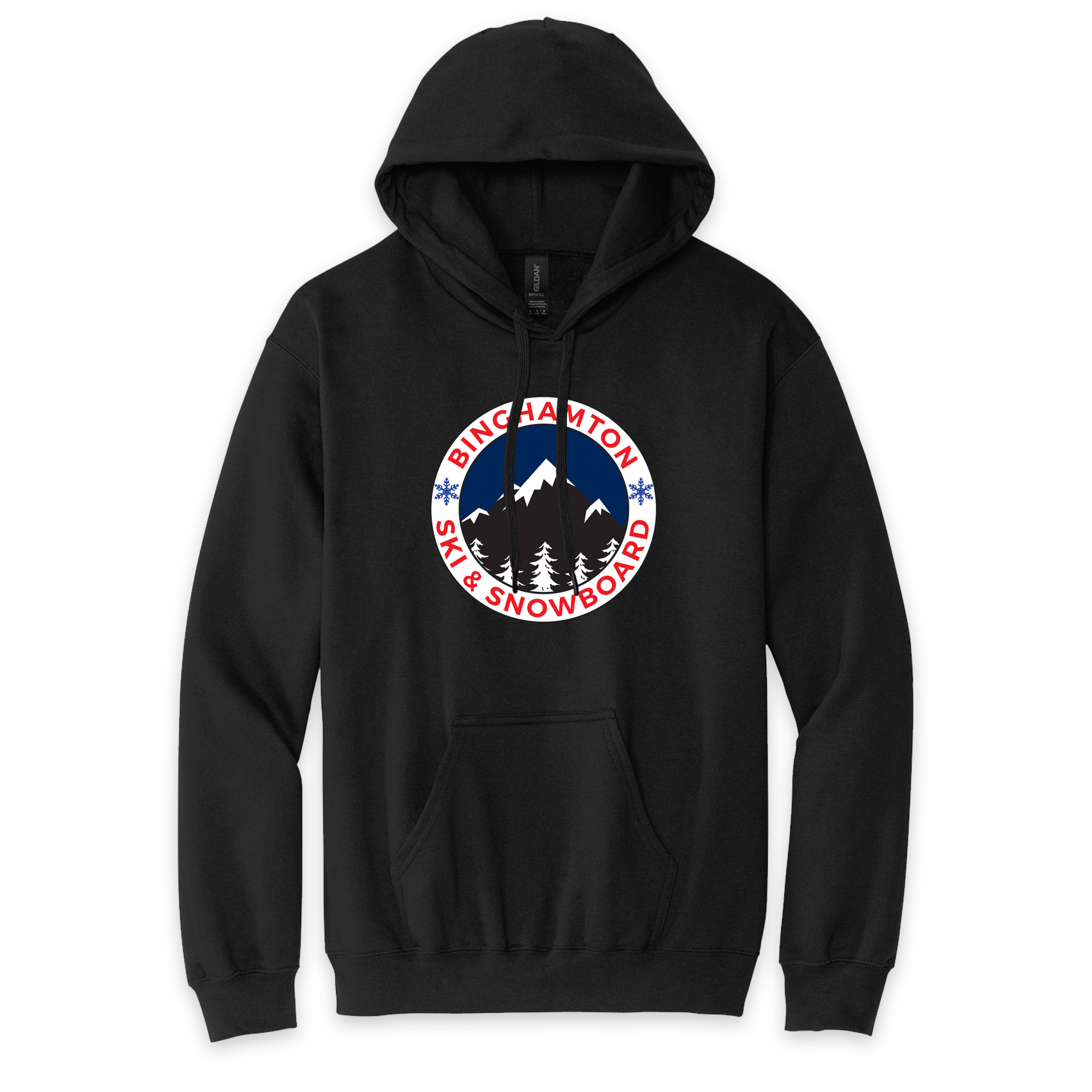 Binghamton Ski Club Hoodie – Muckles Ink