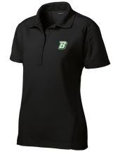 Load image into Gallery viewer, BU Admissions LADIES Sport-Tek Polo - Embroidered Flying B!
