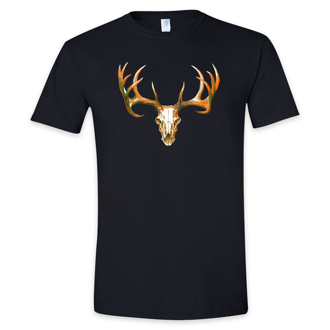 Haynesie Art - Deer Skull T-Shirt