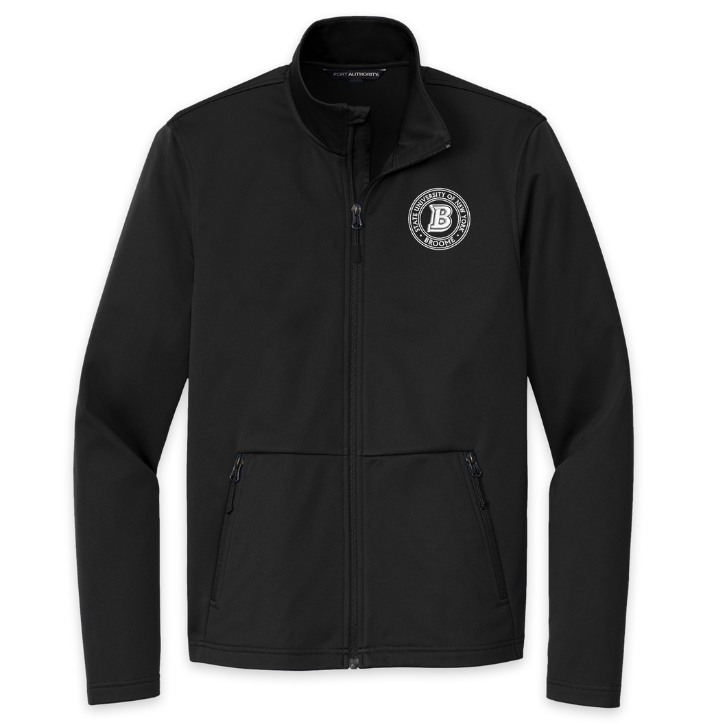 SUNY Broome Employee - Flexshell Jacket - Embroidered!