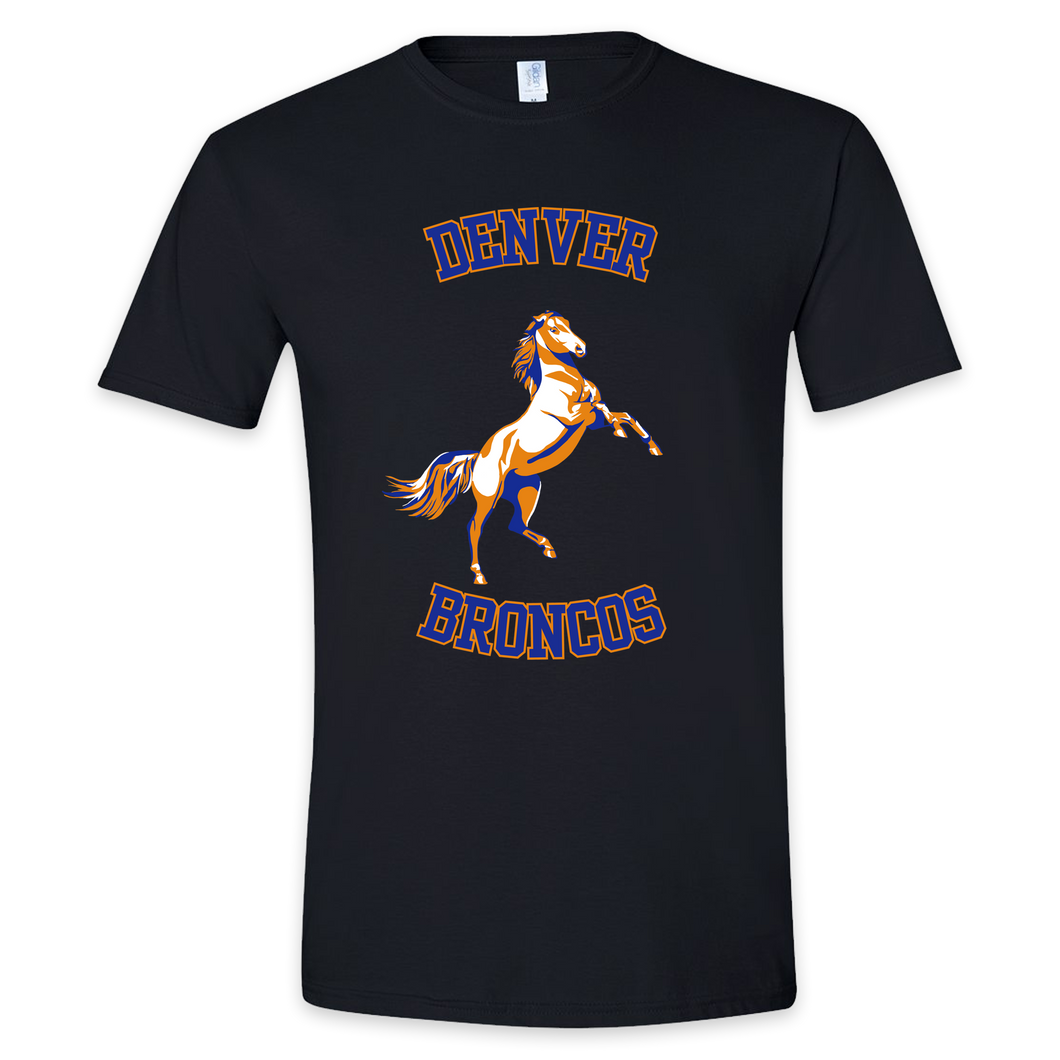 Haynesie Art - Denver Broncos T-Shirts