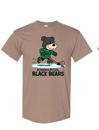 Black Bears 2024 Live Print T-shirt