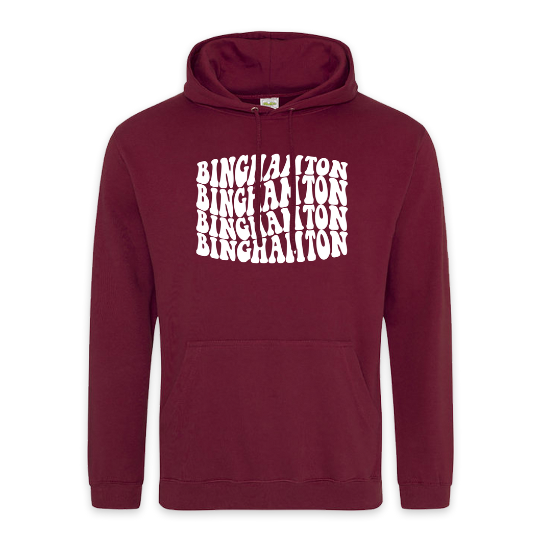 Repeated Binghamton Hoodie