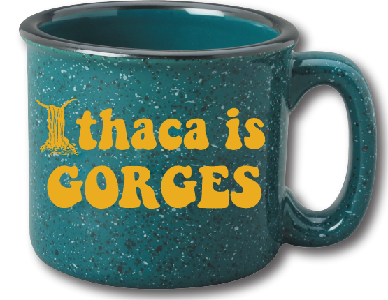 Ithaca is Gorges Mug