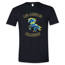 Load image into Gallery viewer, Haynesie Art - Los Angeles Chargers T-Shirts
