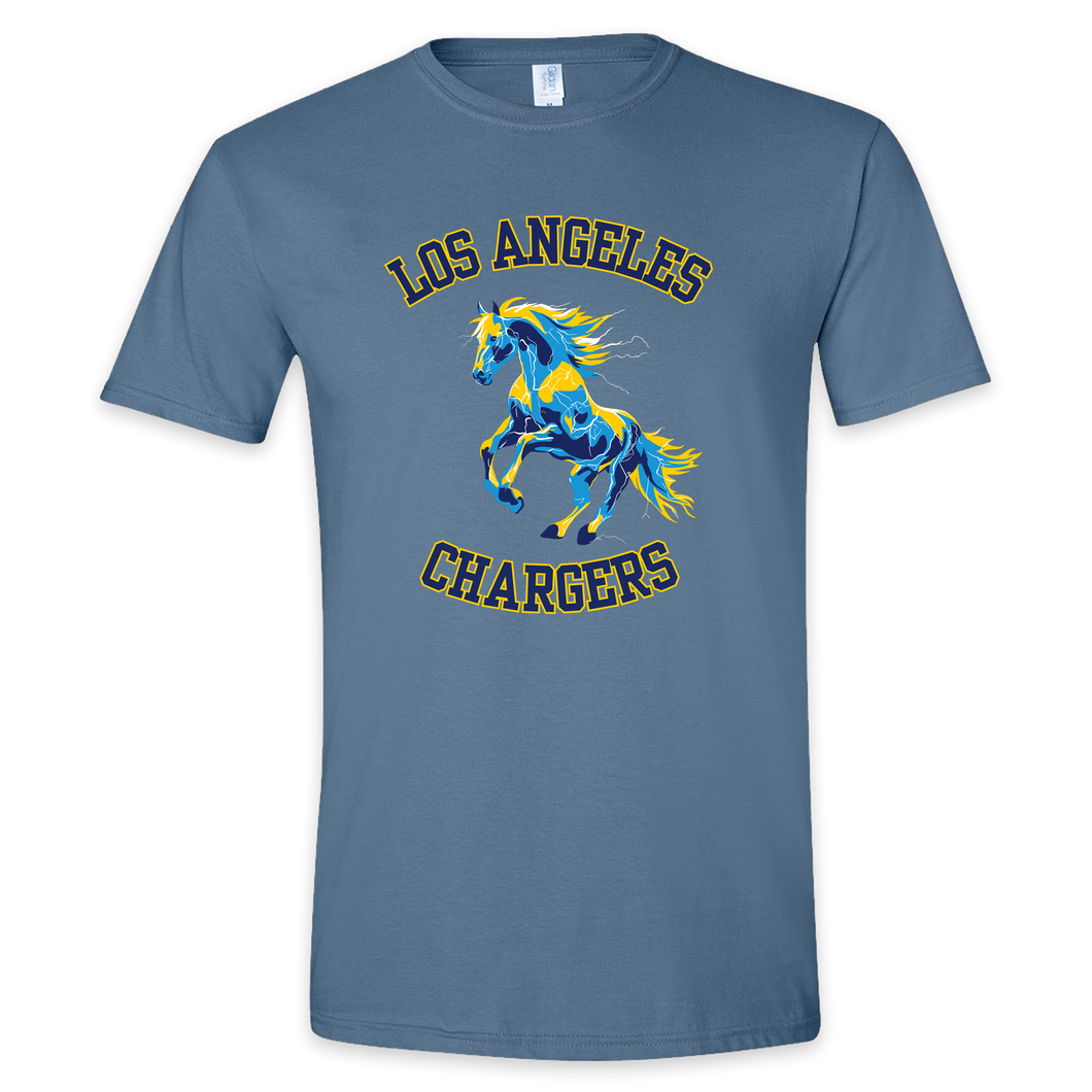 Haynesie Art - Los Angeles Chargers T-Shirts