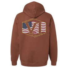 Load image into Gallery viewer, Vestal Inn USA HOODIE - Choose Your Color!
