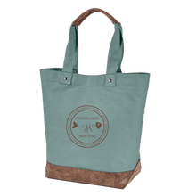 Load image into Gallery viewer, Finger Lakes Fish Bone Tote Bag
