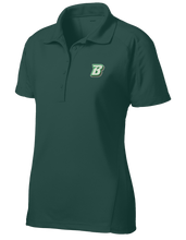 Load image into Gallery viewer, BU Admissions LADIES Sport-Tek Polo - Embroidered Flying B!
